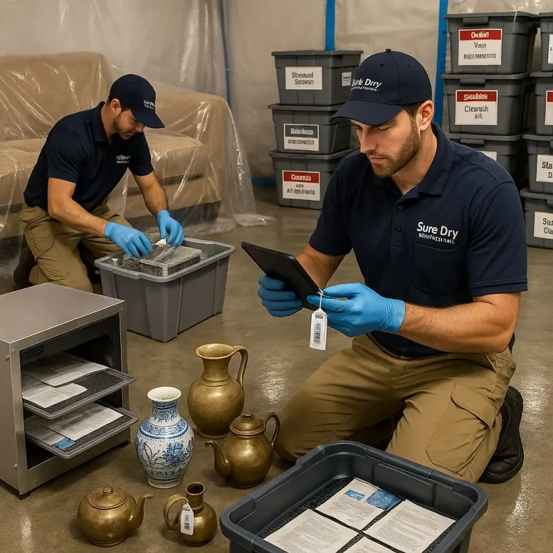 Content Protection and Restoration process in Trafford, PA